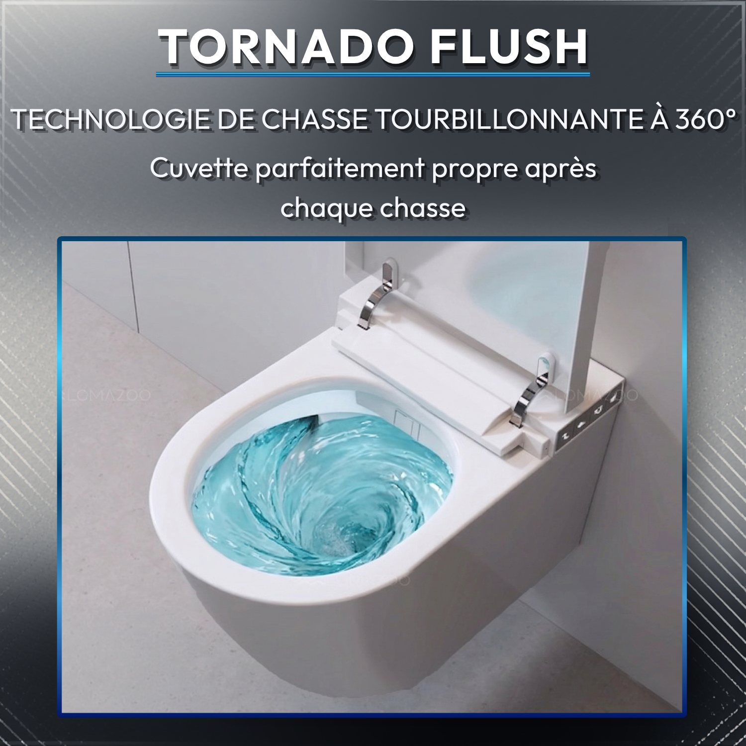 NEXIS - Japans smart toilet