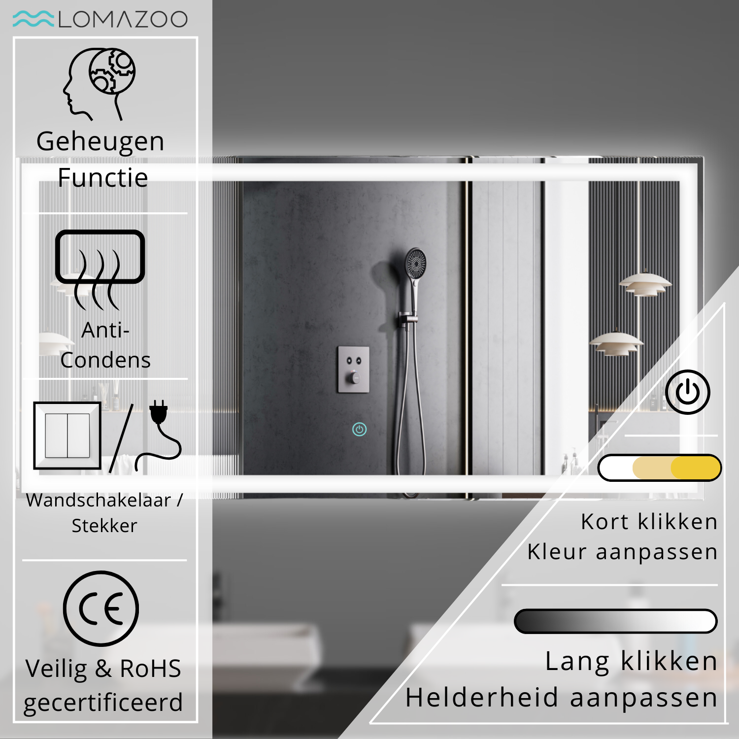 MEMPHIS - 120 x 60 CM