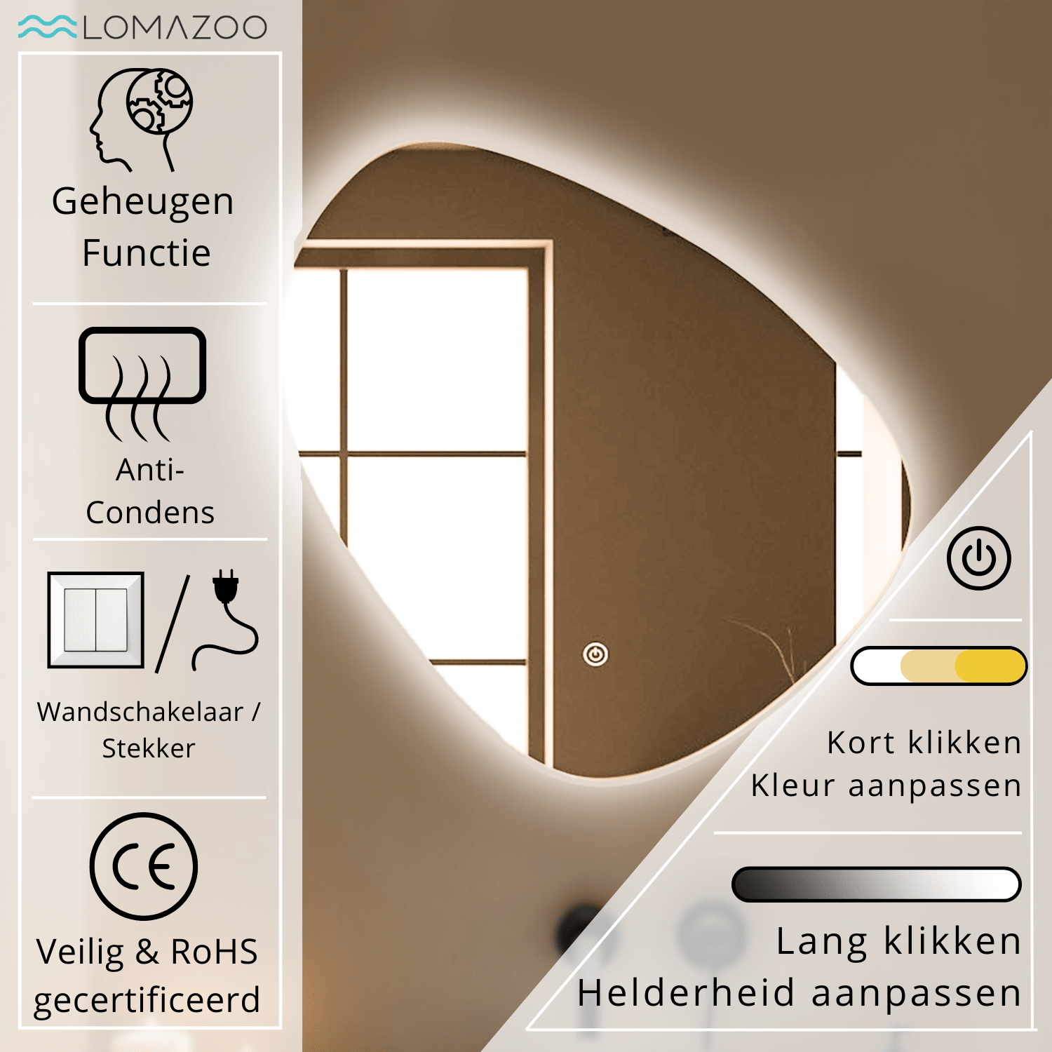 GENEVA - 60 x 60 cm - lomazoo.com