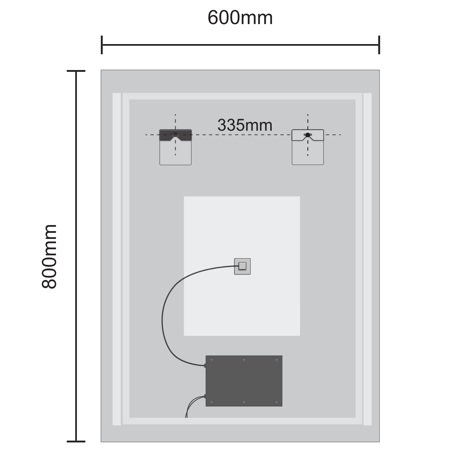 PHOENIX - 60 x 80 cm