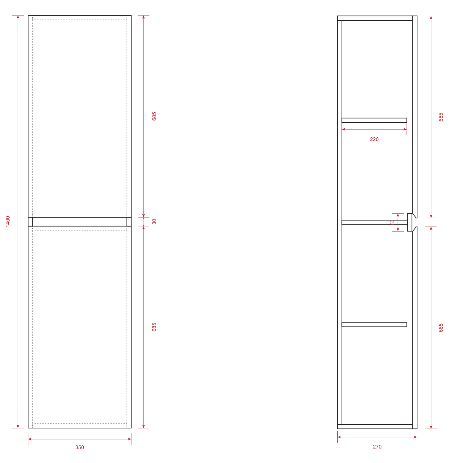 Badmeubelset TROPANI 80 cm - Walnoot - Ribbel front - Waskom Zwart - lomazoo.com