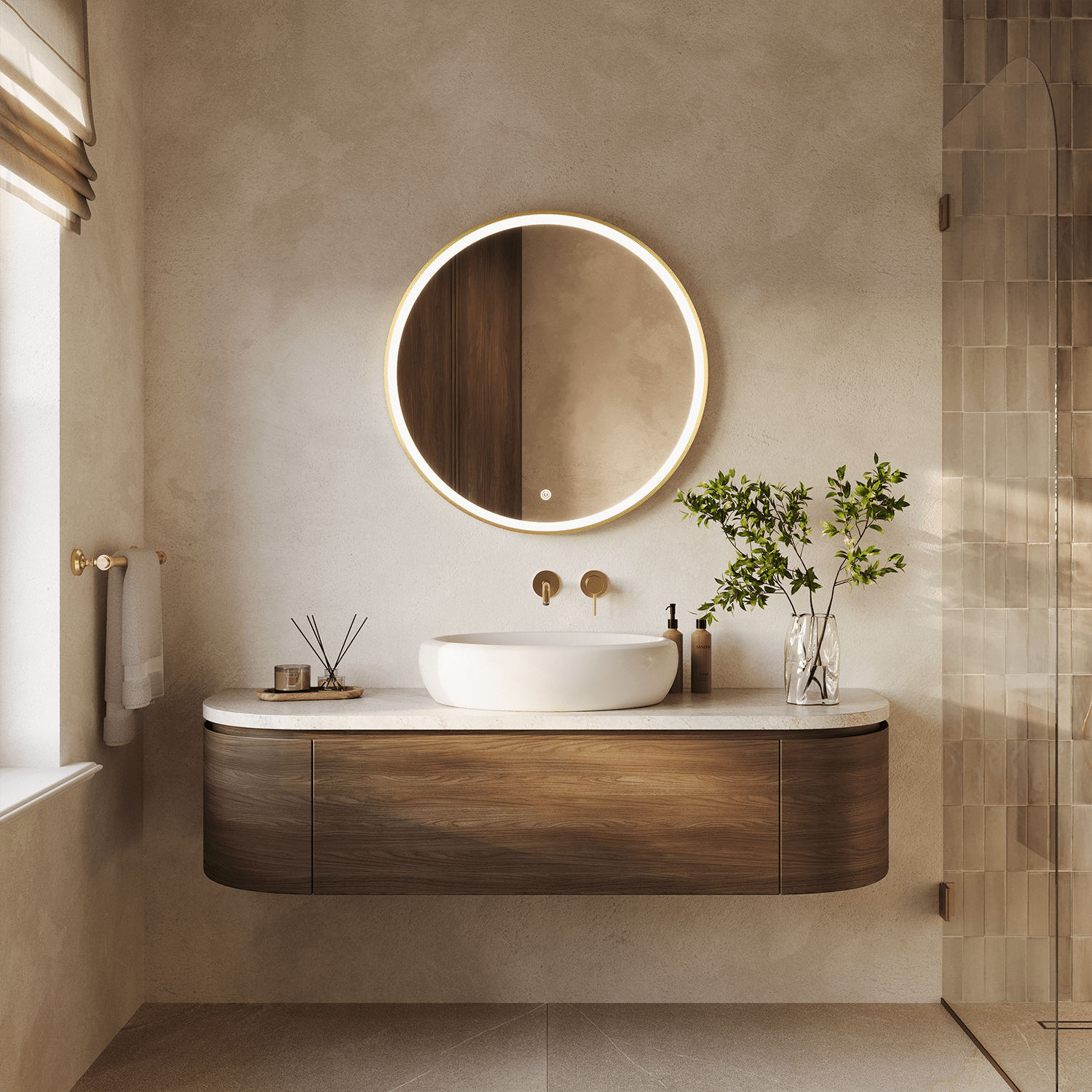 PARIS - 80 cm (Goud) - lomazoo.com