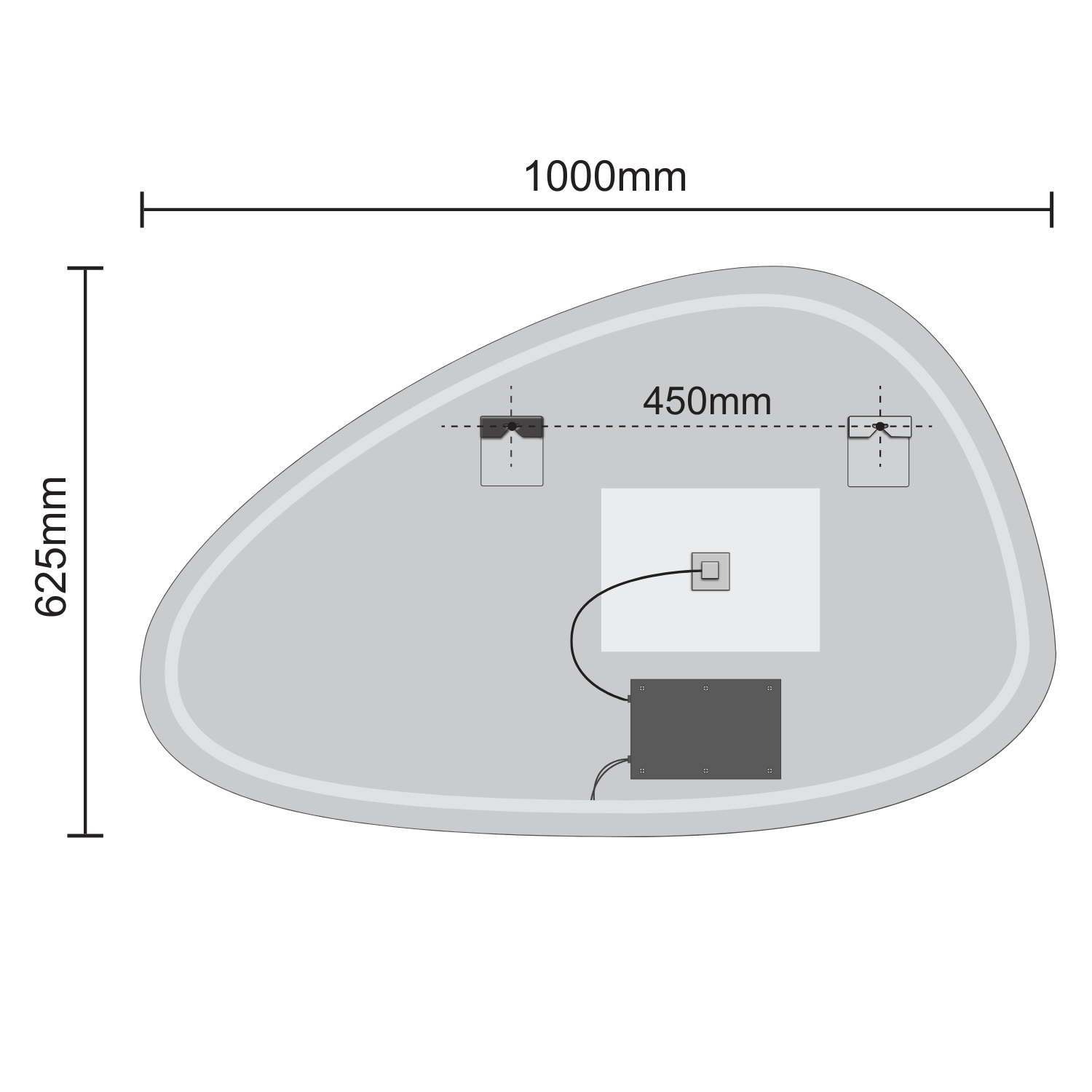 VALENCIA - 100 x 62,5 cm - lomazoo.com