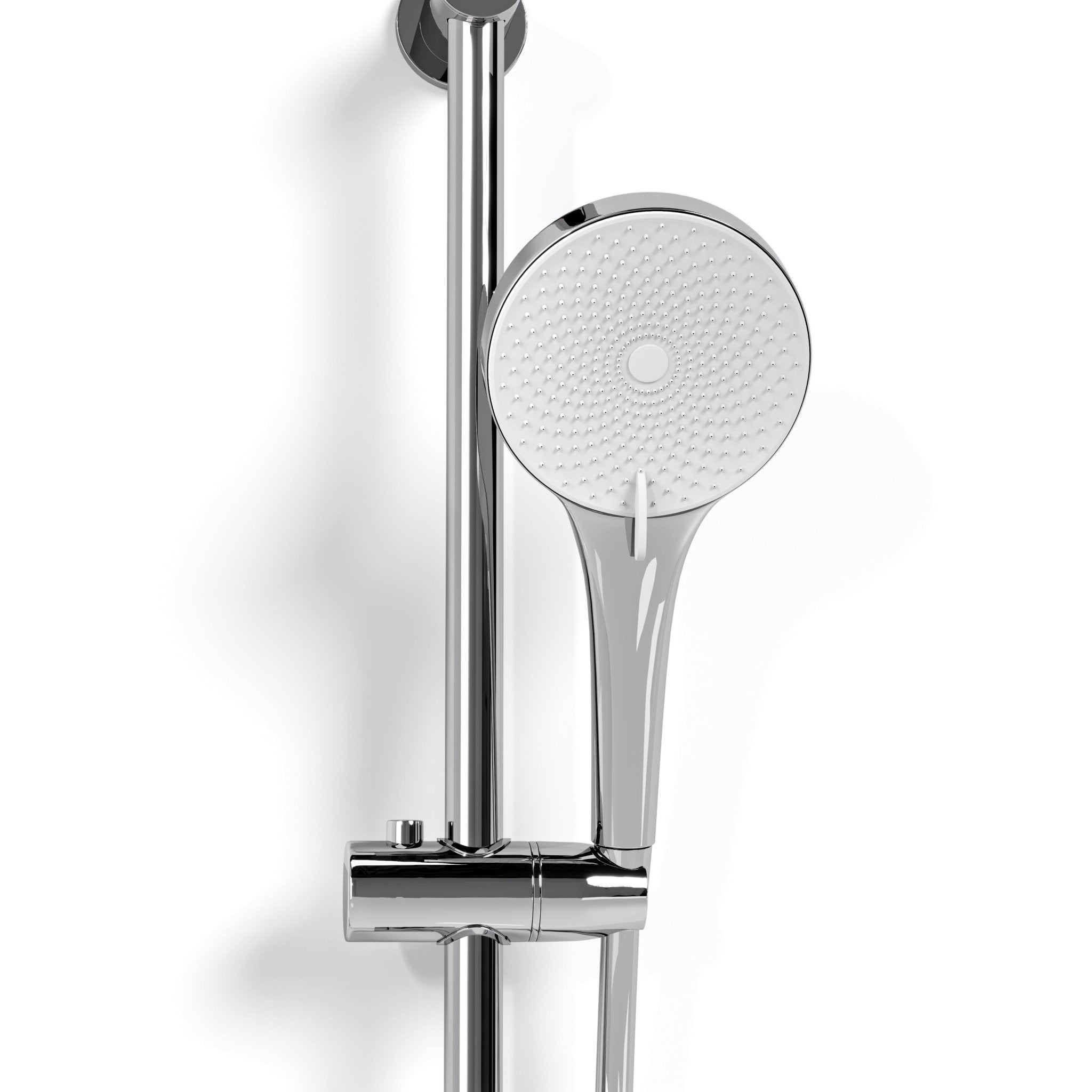 Handdouche Met Glijstang Chrome - lomazoo.com