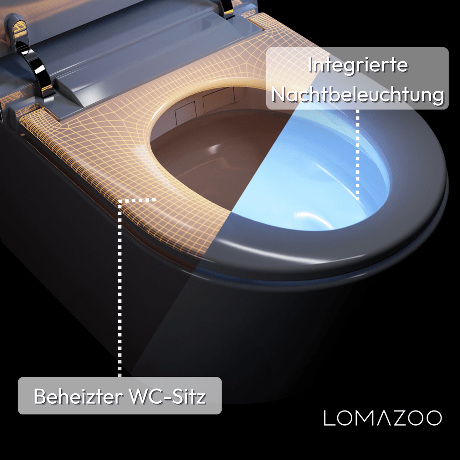 NEXIS - Japans smart toilet - lomazoo.com