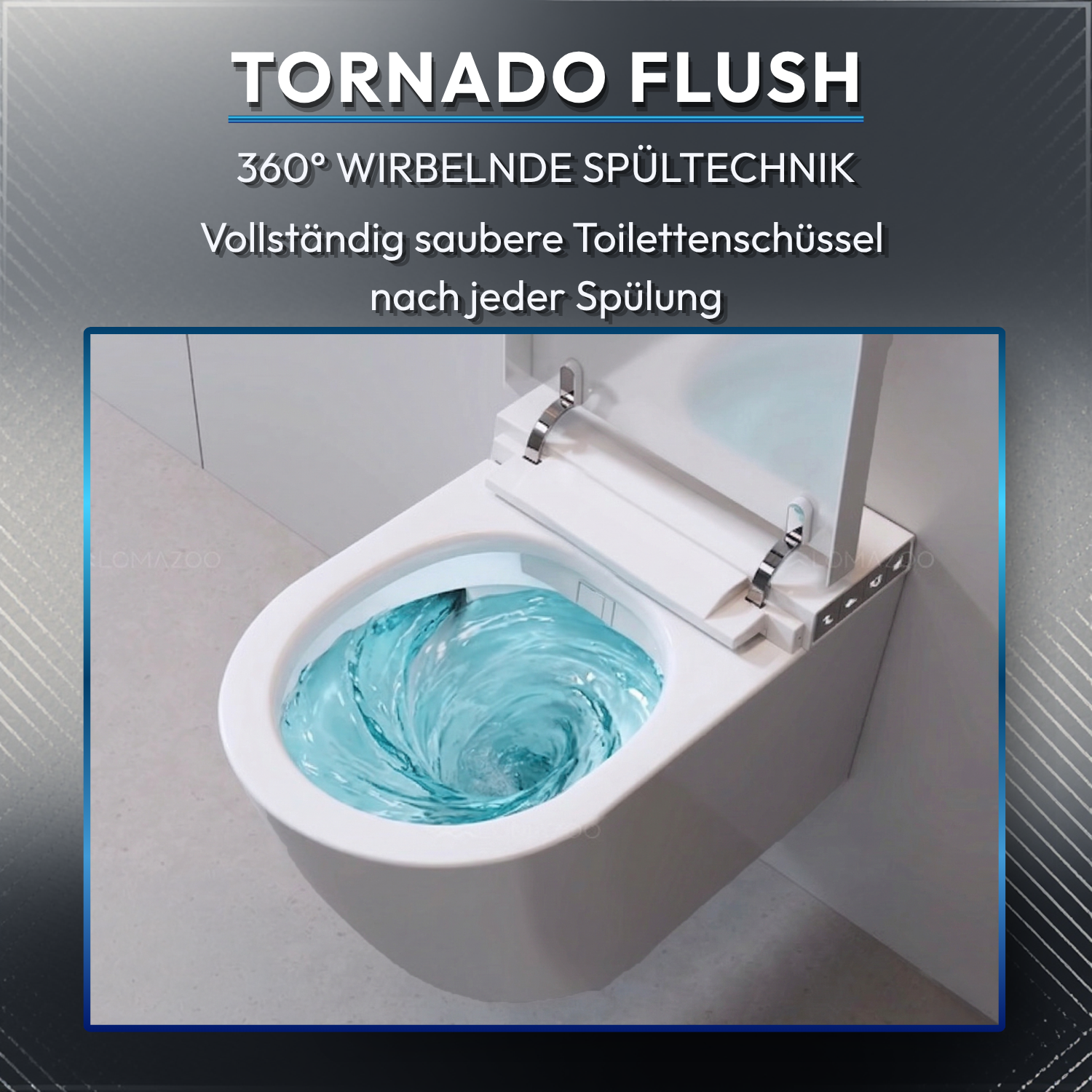 NEXIS - Japans smart toilet