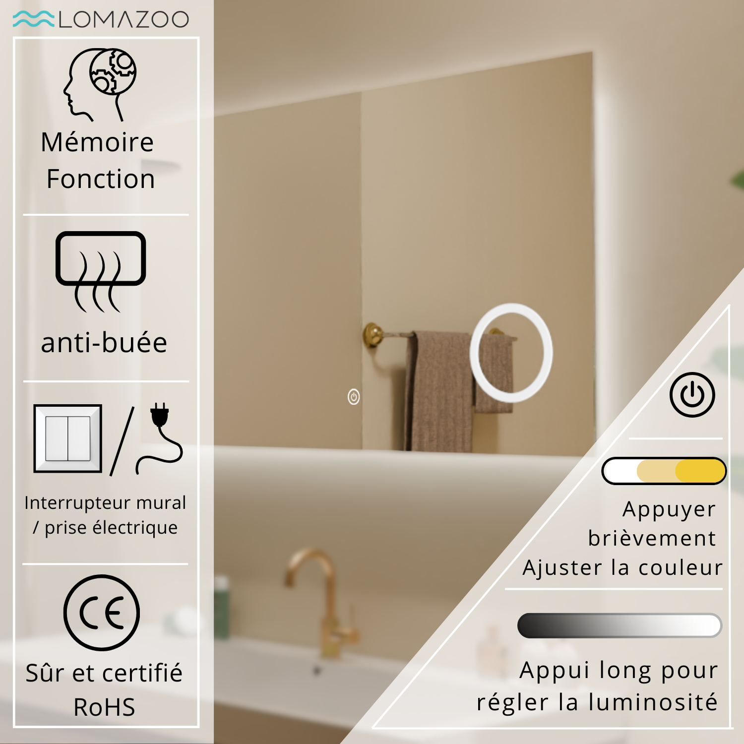 MARSEILLE 100 x 60 cm