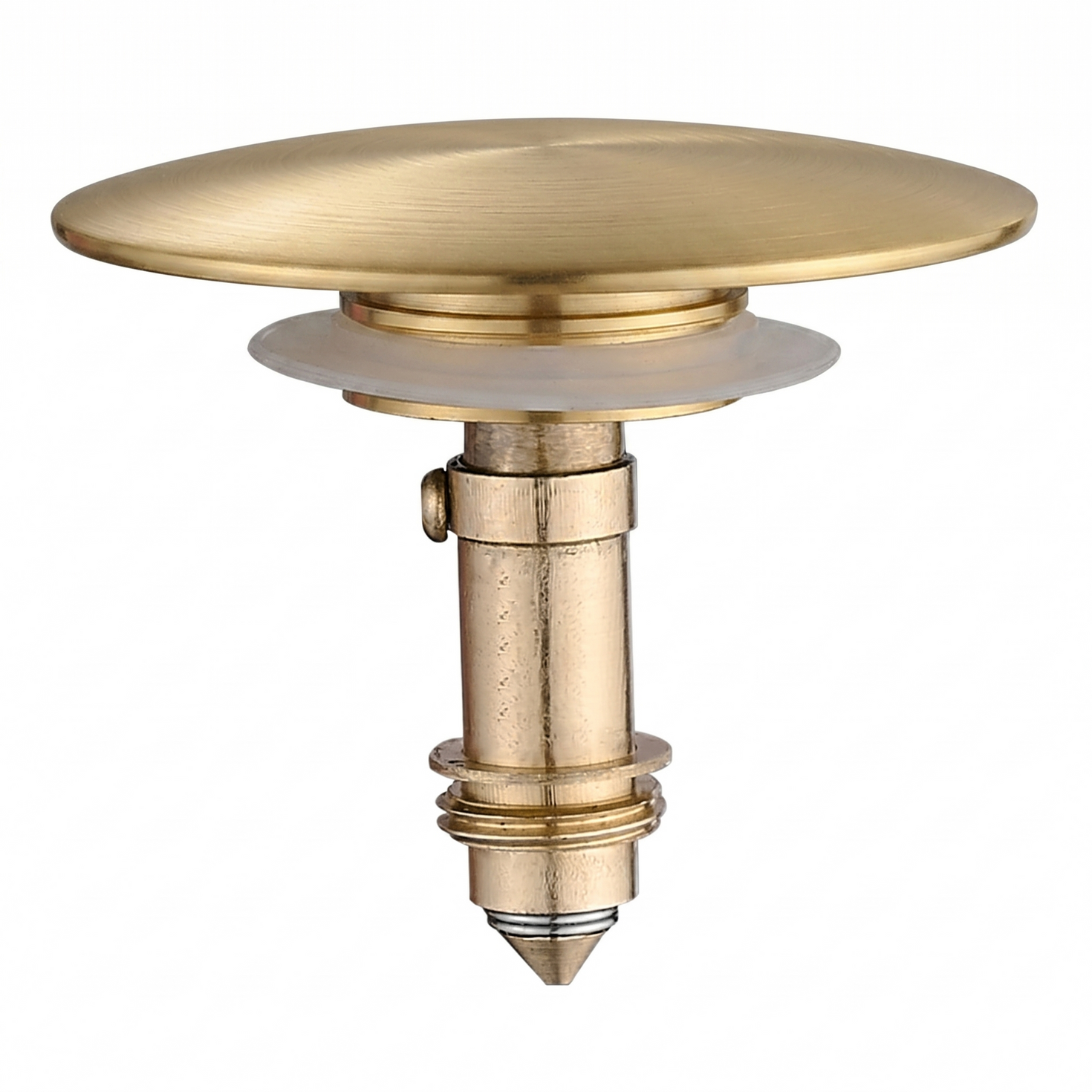 Piletta click-clack per lavabo 42 mm - Oro