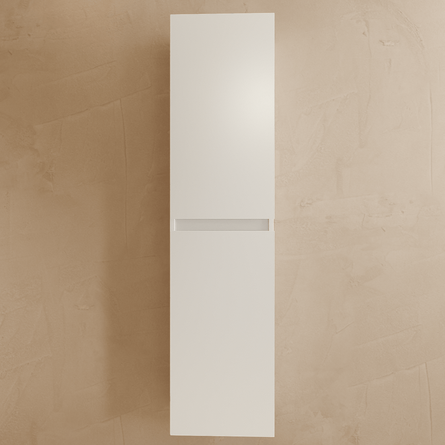 Badmeubelset VERONA 100 cm - Met Kolomkast - Glanzend Wit - Wastafel Wit - lomazoo.com