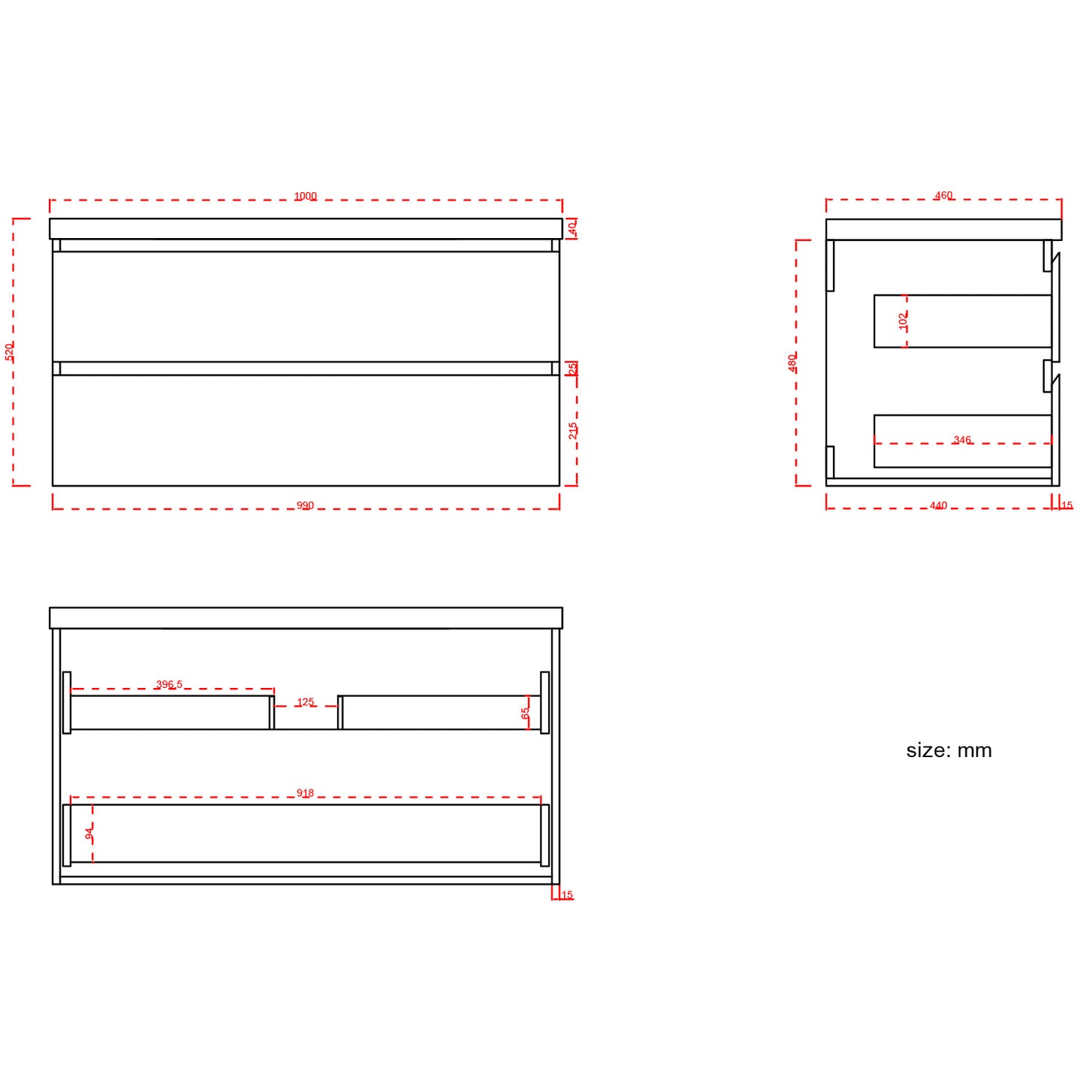 AZURO Glanzend Wit - Wastafel Wit - Met Kolomkast - 100cm - lomazoo.com