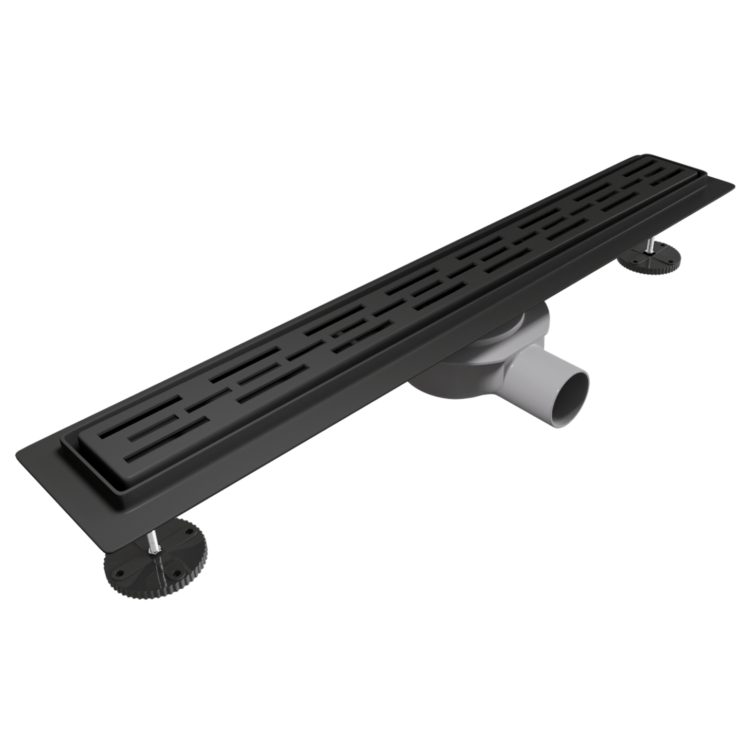 Douchegoot Cayma 70 cm - Matzwart - lomazoo.com