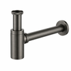 Sifone per lavabo 44 mm - Gun Metal