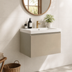 MODENA Greige - Lavabo bianco - 60cm