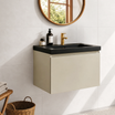 MODENA Greige - Lavabo nero - 60cm