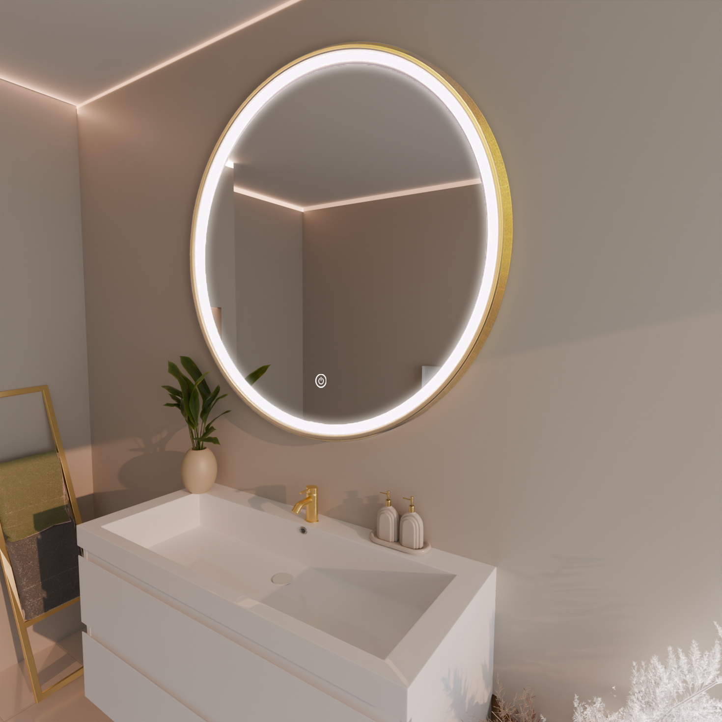 SOHO - 100 cm (Oro)