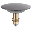 Piletta click-clack per lavabo 42 mm - Gunmetal