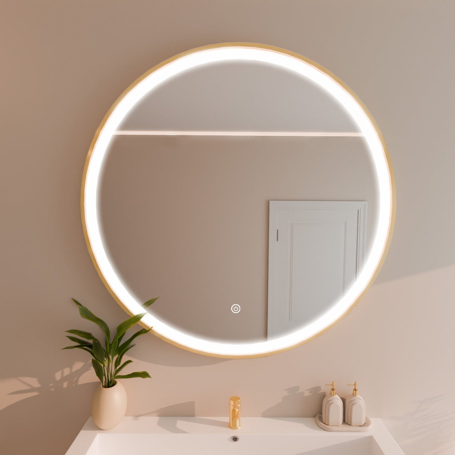 SOHO - 100 cm (Goud) - lomazoo.com