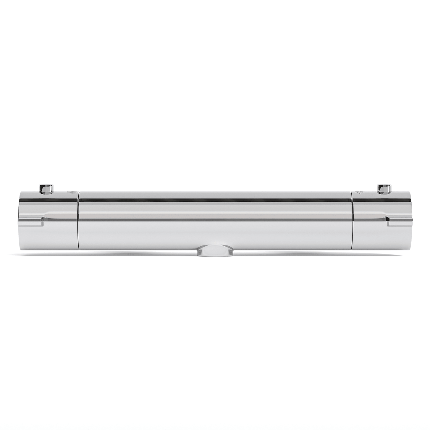 Thermostatische douchekraan Chroom - 12cm - lomazoo.com