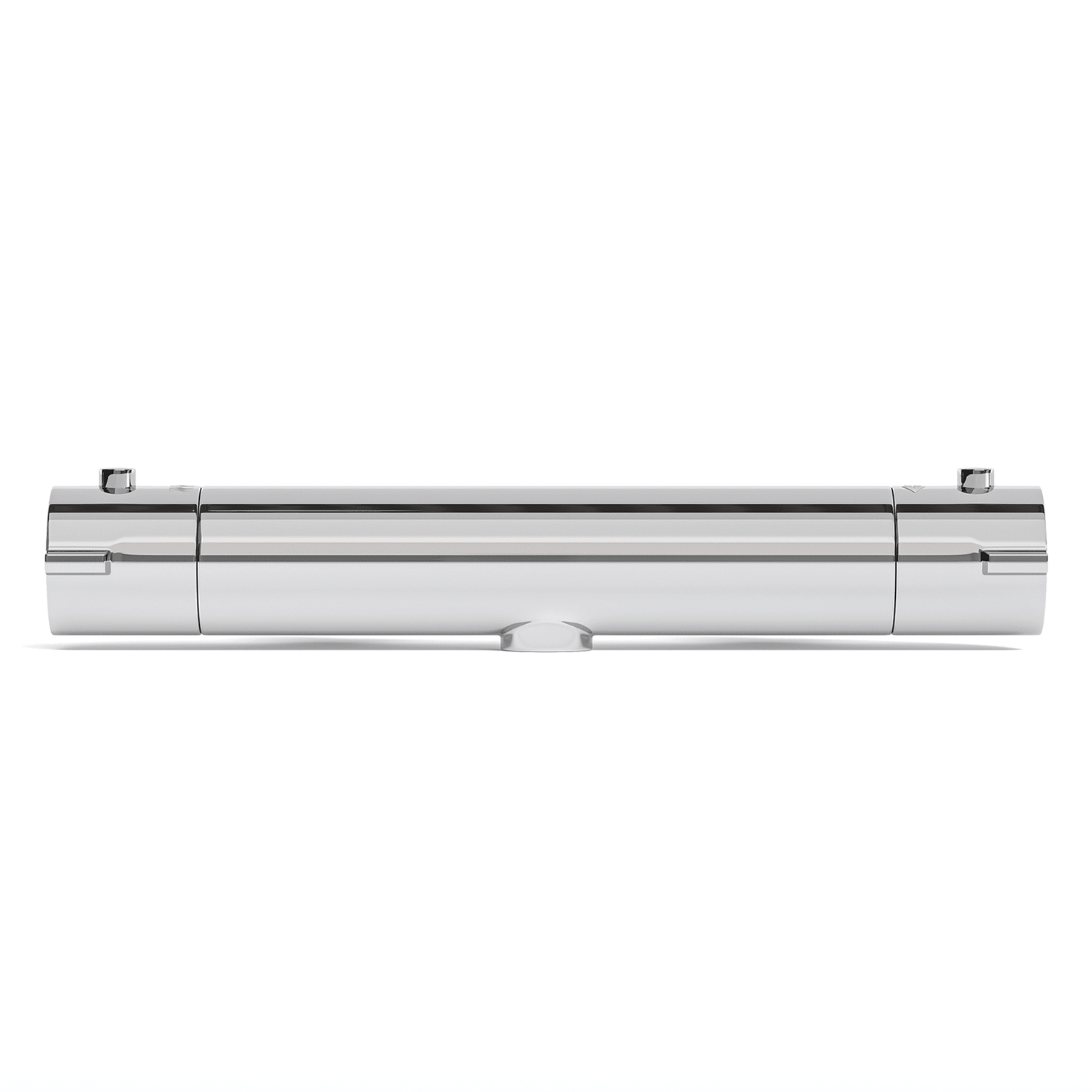 Thermostatische douchekraan Chroom - 12cm - lomazoo.com