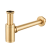 Sifone per lavabo 44 mm - Oro